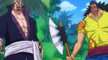 Fakta Menarik Pertemanan Scopper Gaban dan Silvers Rayleigh di One Piece