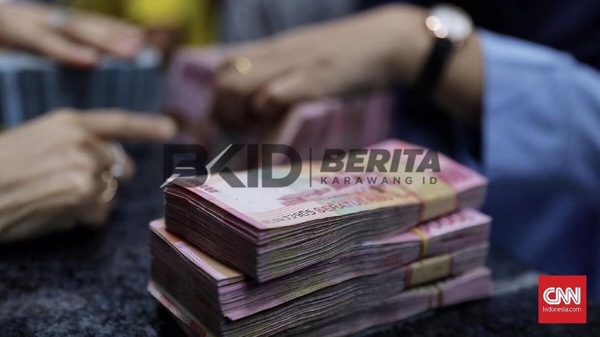 BERITAKARAWANG.ID - Rupiah Menguat Signifikan, Tercatat di Rp17.748 per Dolar AS pada Kamis Sore 1