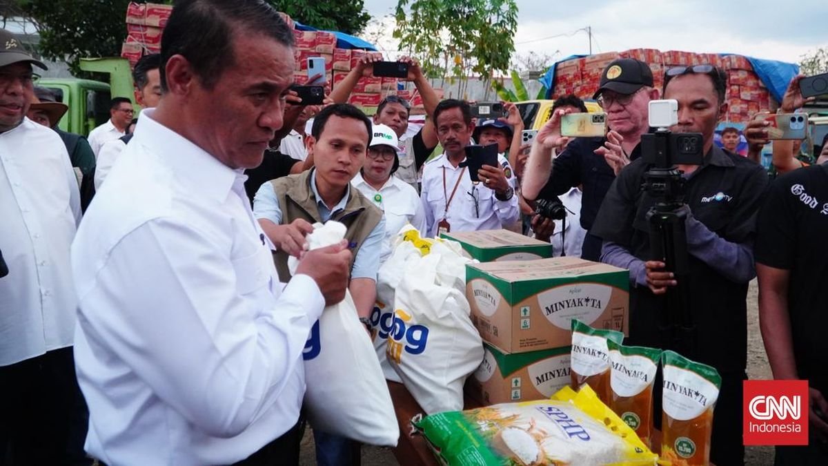 Amran Salurkan 6.800 Ton Beras ke NTT, Stok Pangan Dipastikan Aman Hingga Satu Tahun 1
