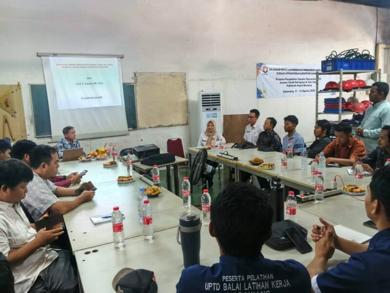 Pelatihan Perawatan AC Mobil di Karawang: Meningkatkan Keterampilan Alumni BLK