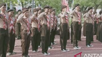 Karawang Kirim 56 Pramuka ke Jambore Nasional XII 2026 untuk Perkuat Persahabatan dan Prestasi