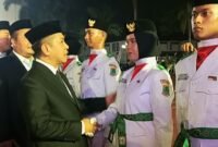 Bupati Karawang resmi kukuhkan 50 anggota Paskibraka
