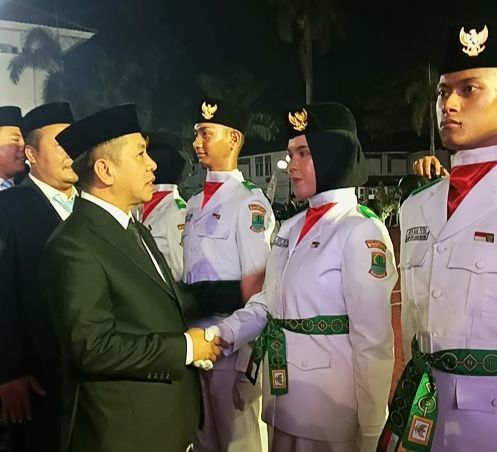 Bupati Karawang resmi kukuhkan 50 anggota Paskibraka
