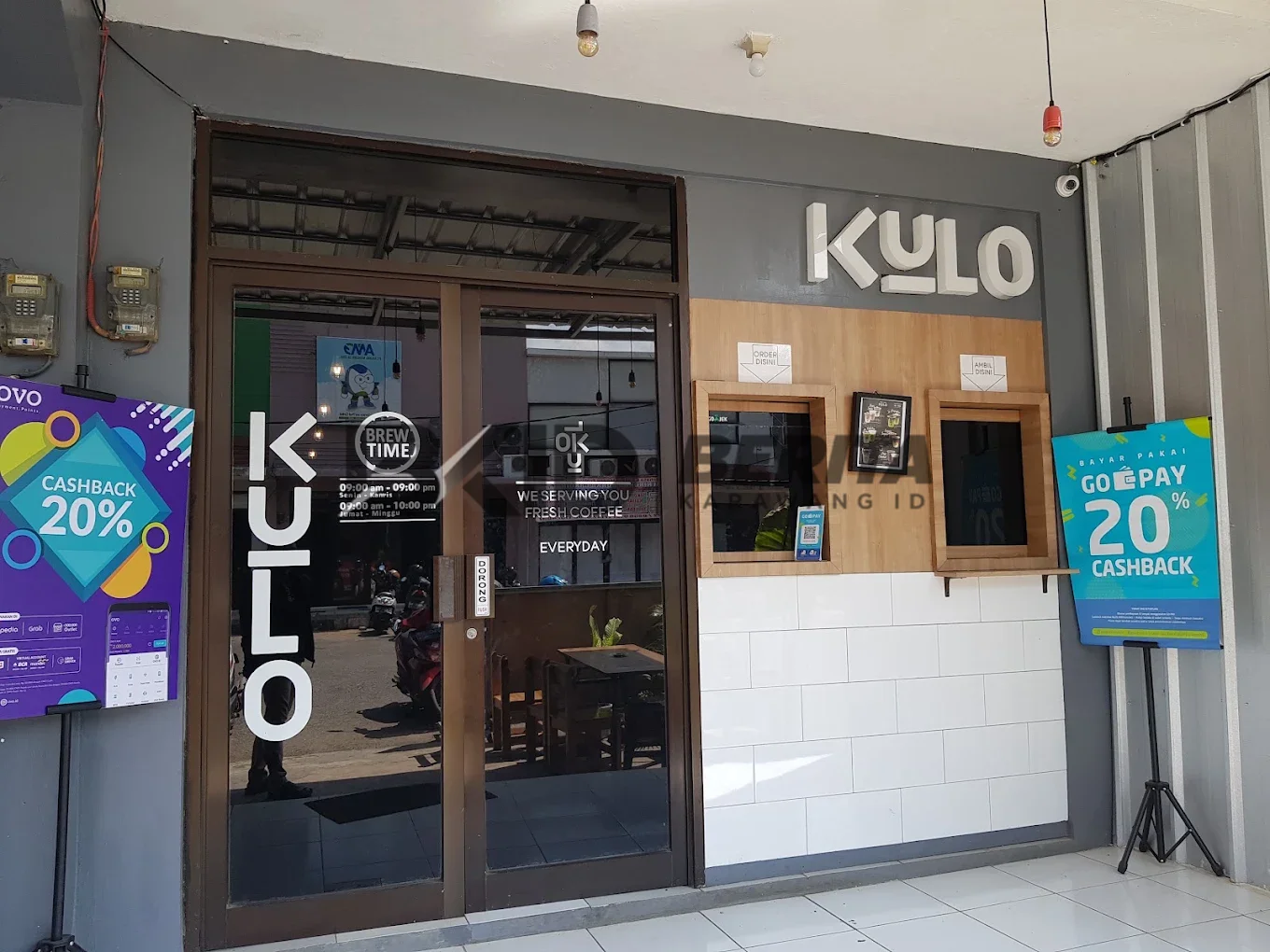 Kedai Kopi Kulo Karawang