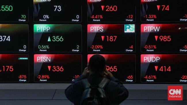 IHSG Turun ke Level 6.394 pada Penutupan Rabu Sore 2