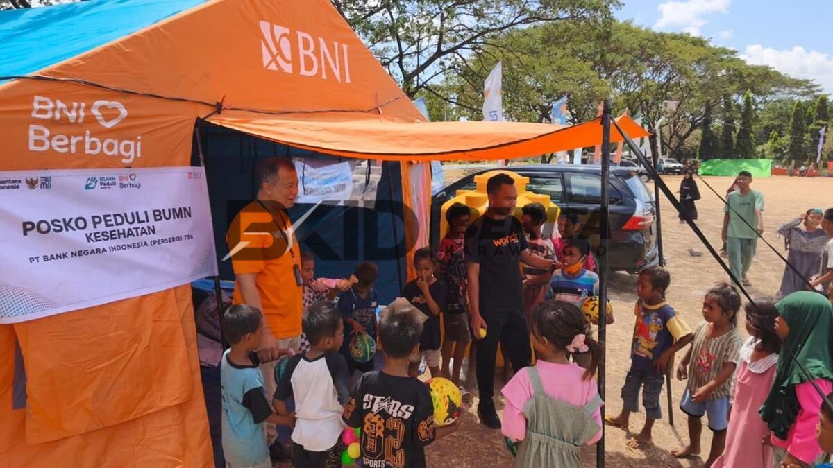 BNI Perkuat Layanan Kesehatan untuk Masyarakat NTT Terdampak Bencana 1