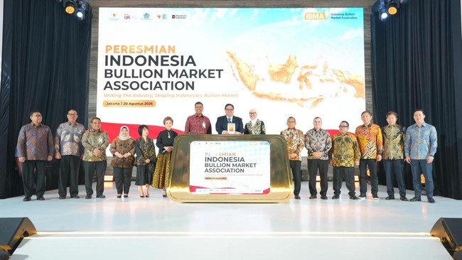 Indonesia Resmi Bentuk IBMA untuk Percepat Pengembangan Pasar Bulion Nasional 2