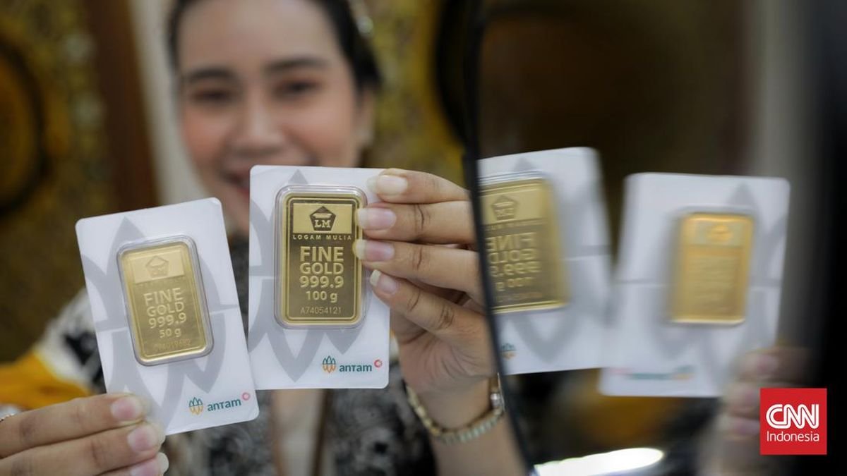 Harga Emas Antam Naik Signifikan, Capai Rp2,725 Juta per Gram Hari Ini 1