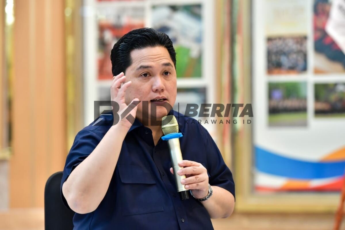 Menpora Erick Thohir