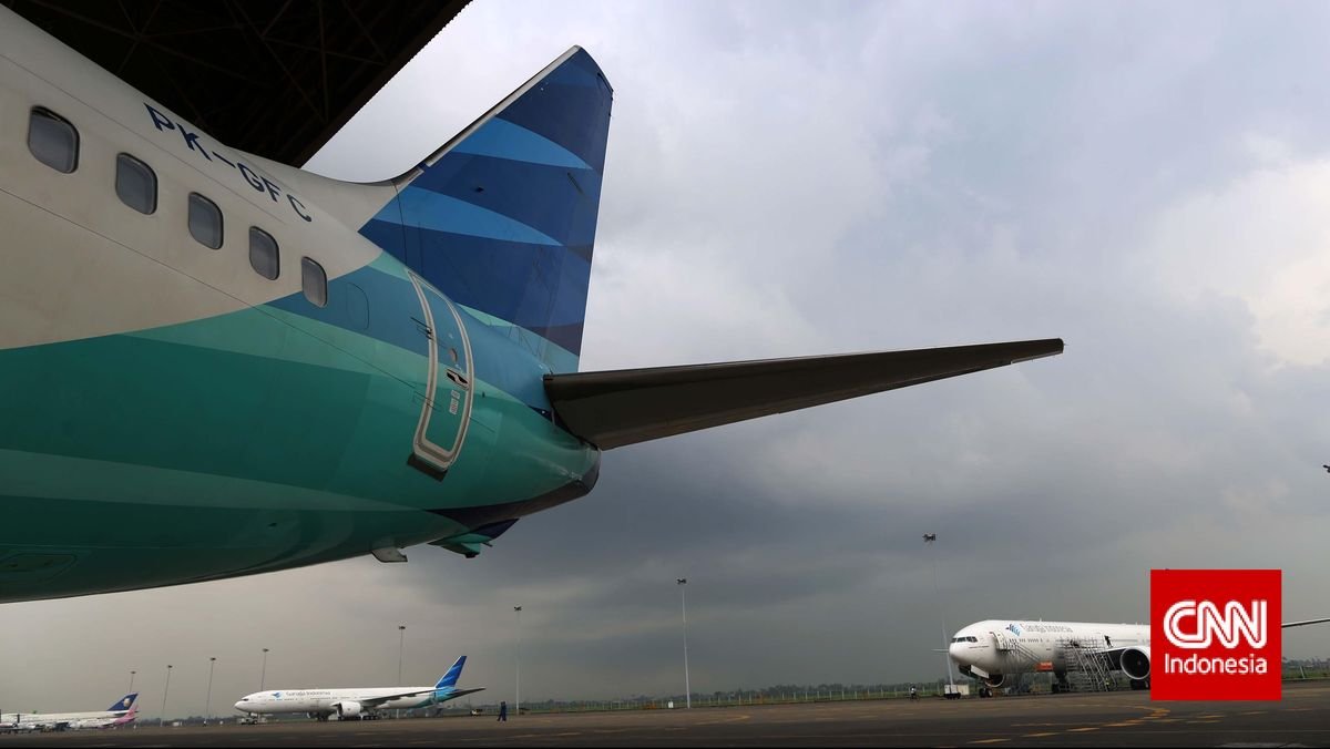 Garuda Indonesia Mengungkap Alasan Pemberhentian Sementara Direktur Niaga 1