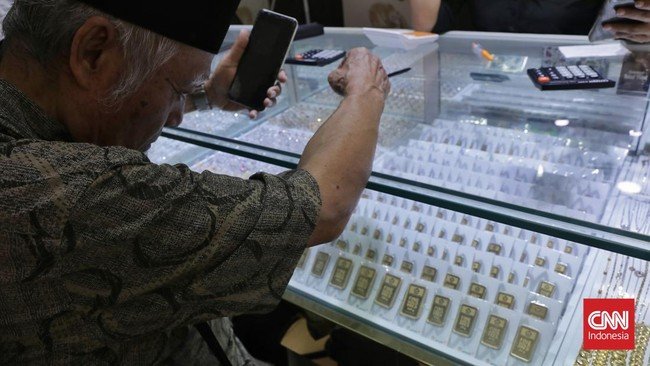 Harga Emas Antam Turun Signifikan, Kini Hanya Rp2,645 Juta per Gram 2