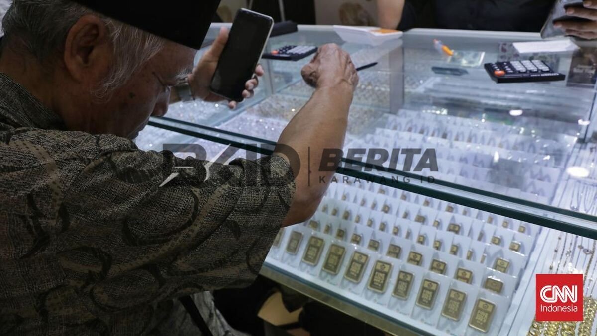Harga Emas Antam Turun Signifikan, Kini Hanya Rp2,645 Juta per Gram 1