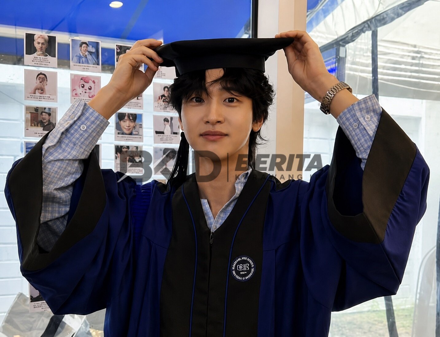 Jang Dong Yoon Lulus