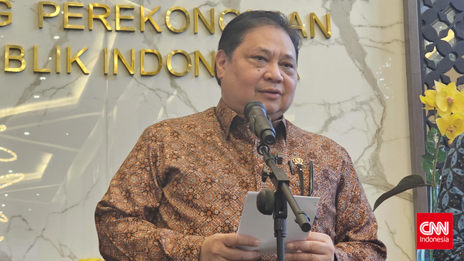 Airlangga Hartarto Beri Penjelasan Terkait Polemik Desil Ekonomi yang Mencuat di Masyarakat 2