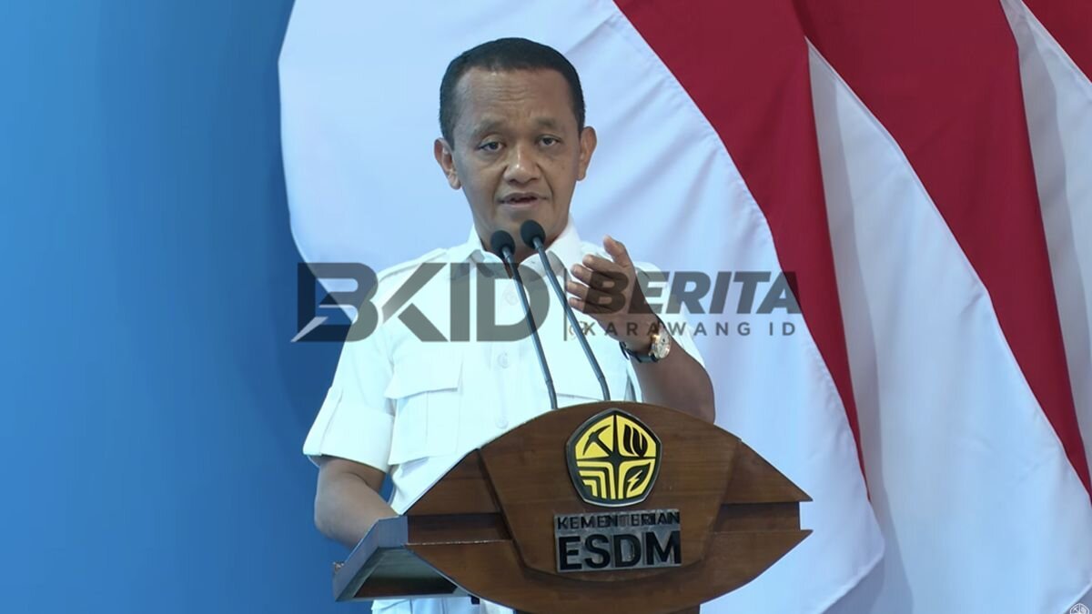 Bahlil: Fluktuasi Harga Minyak Dunia Ibarat Penyakit Malaria 1