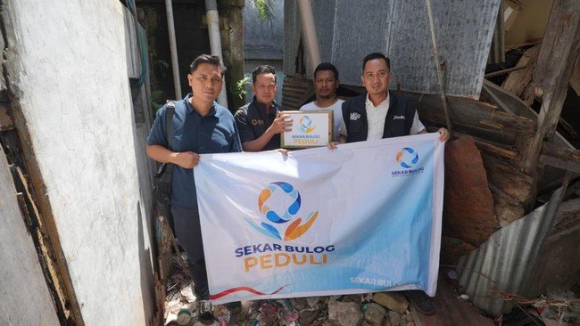 Serikat Karyawan Bulog Salurkan Bantuan untuk Korban Gempa NTT 2