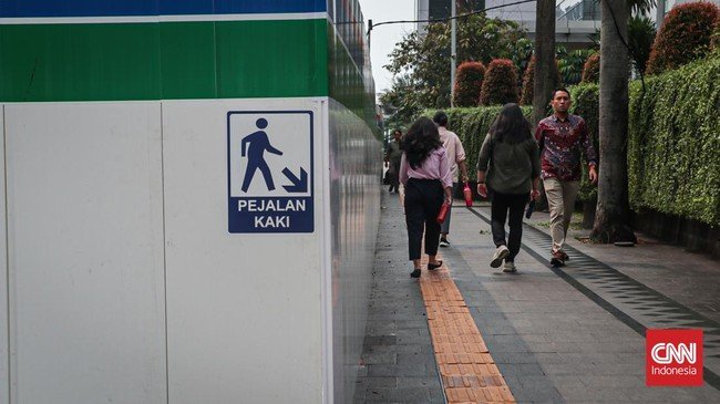 Jalur Pejalan Kaki Bawah Tanah di Bundaran HI: Sumber Pembiayaan dan Progres Pembangunan 2