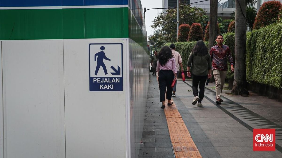 Jalur Pejalan Kaki Bawah Tanah di Bundaran HI: Sumber Pembiayaan dan Progres Pembangunan 1