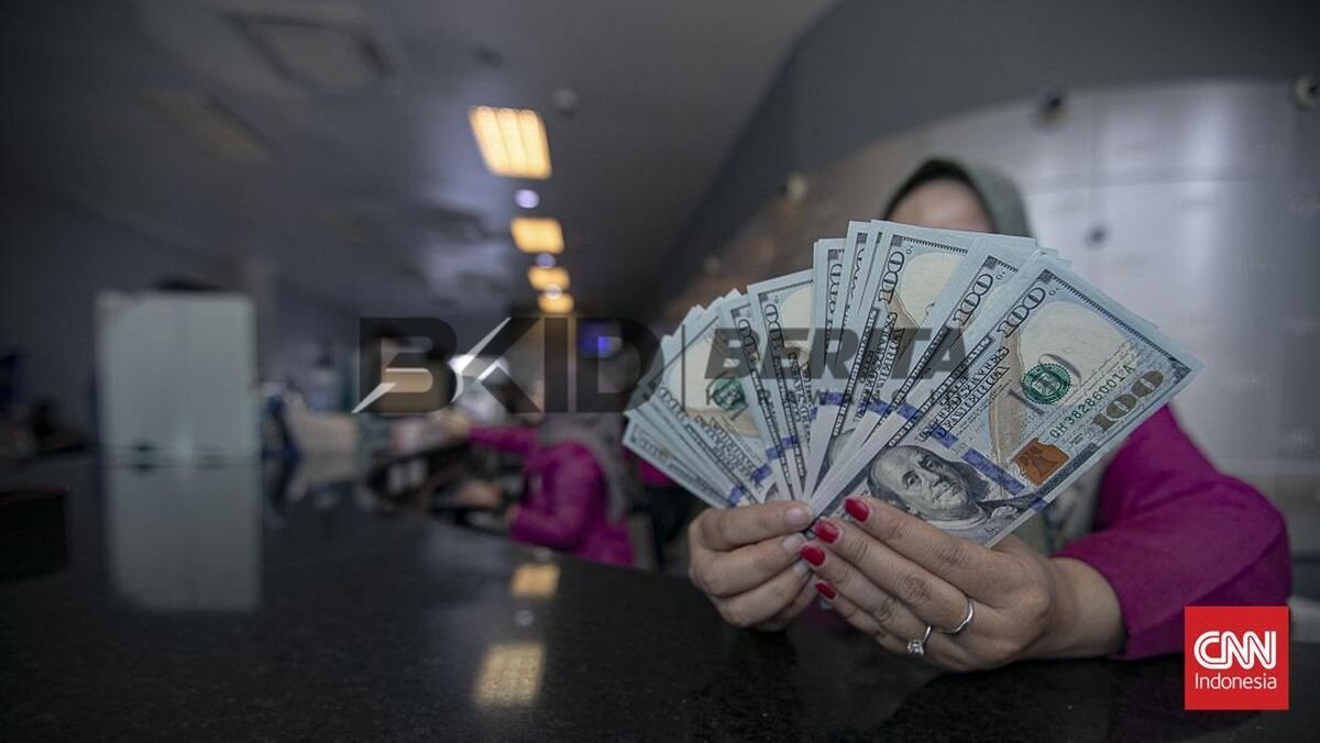 Rupiah Menguat ke Rp17.840 per Dolar AS Setelah Bank Indonesia Pertahankan BI Rate di 5,75% 1