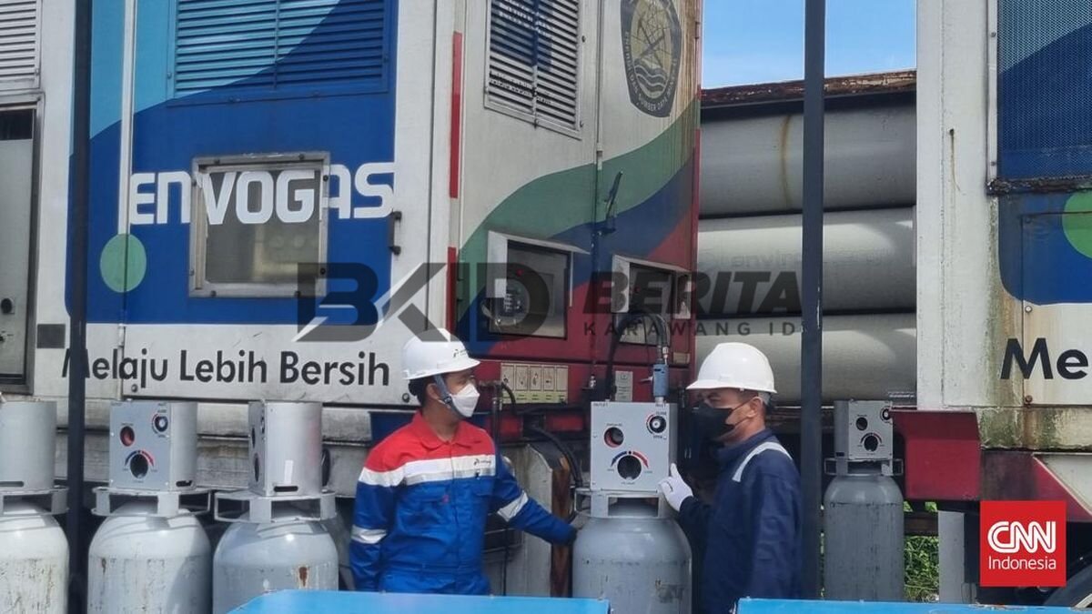 Uji Coba CNG untuk UMKM Dimulai oleh Kementerian ESDM di Lemigas 1