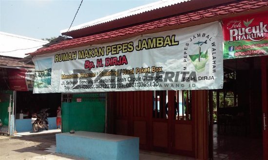 RM Walahar Pepes Pak Dirja